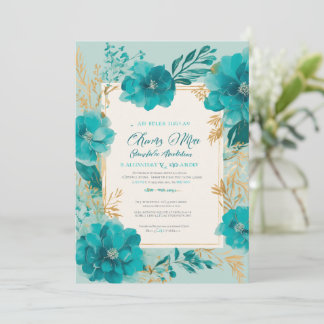 convite para casamento moderno