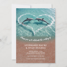 Convite para casamento na praia, casamento tropica