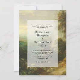 Convite para Casamento Painterly Paintage
