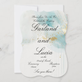 Convite para Casamento Personalizado