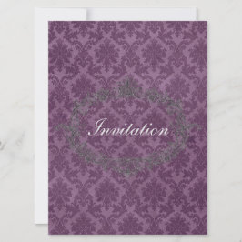 Convite para Casamento Personalizado Clássico Eleg