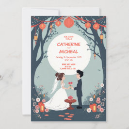 Convite para Casamento Personalizado do Estilo Stu