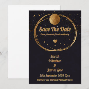 Convite para Casamento Planeta