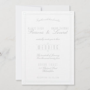 Convite para Casamento por Deco de Arte Leve e Sim