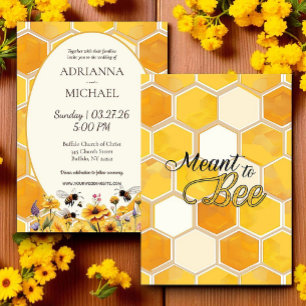 Convite para Casamento Russo de Bee