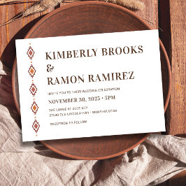 Convite para Casamento Russo Ocidental