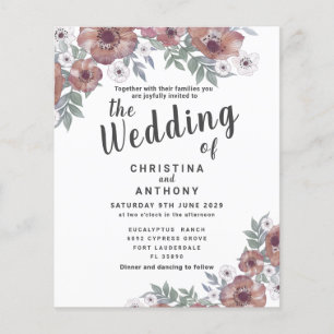 Convite para Casamento Vermelho Laranja Vermelho R