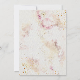Convite para casamentos de flores no texto de pape
