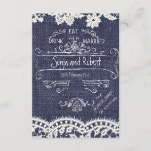 Convite para Casamentos vintage Rústicos