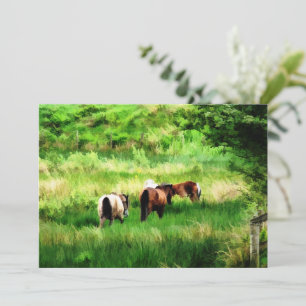 CONVITE PARA CAVALOS