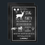 Convite para Celebração de Festas de Marca do solt<br><div class="desc">Convite de festas Stag de quadro de tendências projetado para ser fácil e rapidamente personalizado de acordo com as suas especificações de evento.</div>