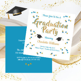 Convite para Celebração de Formatura
