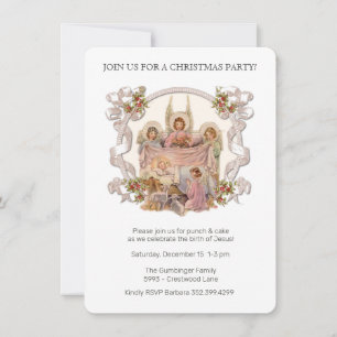 Convite para Celebração de Natal para Jesus