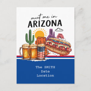Convite para Celebração do 4 de Julho no Arizona 