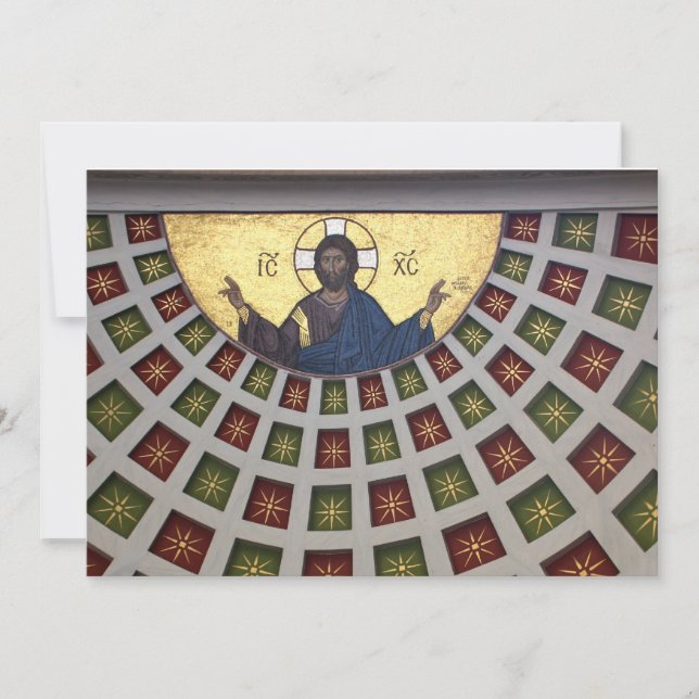 Convite para Cena Religiosa (Frente)