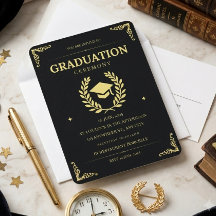 Convite para Cerimônia de Formatura | Turma de 202