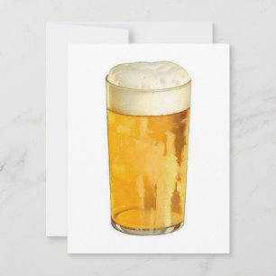 Convite Para Cerveja - Convite Personalizado Para