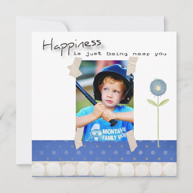 Convite para Chá de Adoção (Frente)