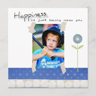 Convite para Chá de Adoção