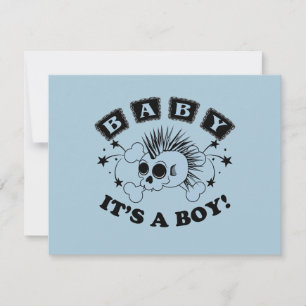 Convite para Chá de Baby Boy