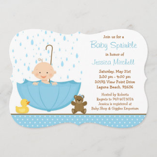 Convite para Chá de Baby Sprinkle