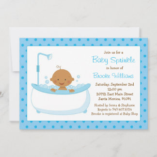 Convite para Chá de Baby Sprinkle