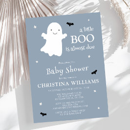 Convite para Chá de Bebê Halloween
