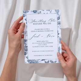 Convite para chá de casamento