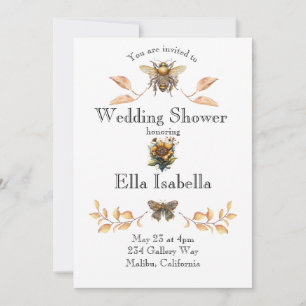 Convite para Chá de casamento Steampunk