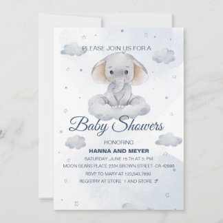 Convite para Chá de fraldas