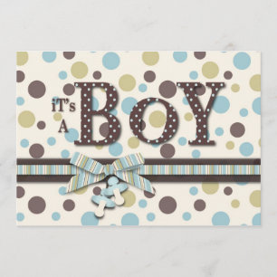 Convite para Chá de fraldas