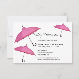 Convite para Chá de fraldas| Chá