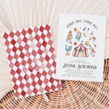 Convite para Chá de fraldas de Carnaval | Chá de c