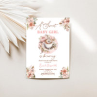 Convite para Chá de fraldas de Criador de Bebês