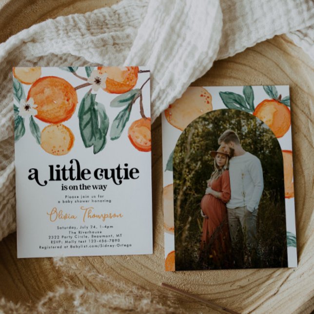 Convite para Chá de fraldas de Fotografias com Peq (Criador carregado)