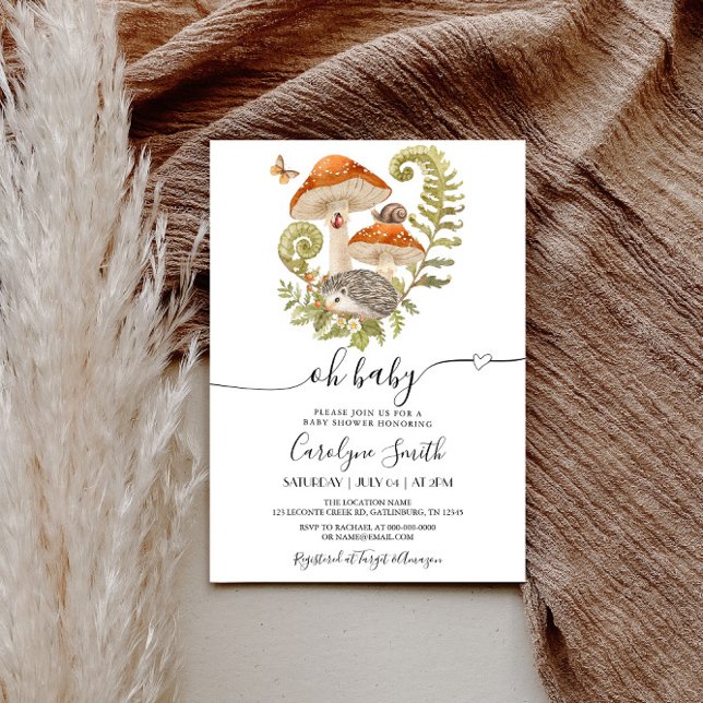 Convite para Chá de fraldas  de LadyBeet de Cogume (Criador carregado)