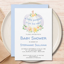 Convite para Chá de fraldas de Meninos de Bomba