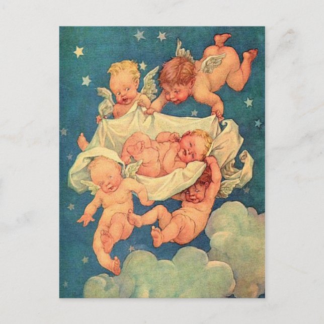 convite para CHÁ DE FRALDAS de orçamento (Frente)