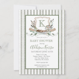 Convite para Chá de fraldas de peixe