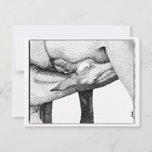 Convite para Chá de fraldas de Rótulo