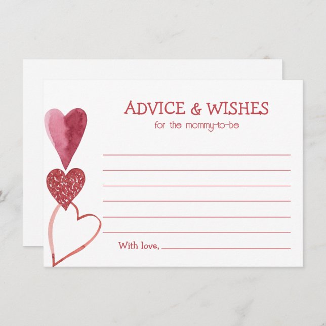 Convite para Chá de fraldas de tema Dia de os namo (Frente/Verso)