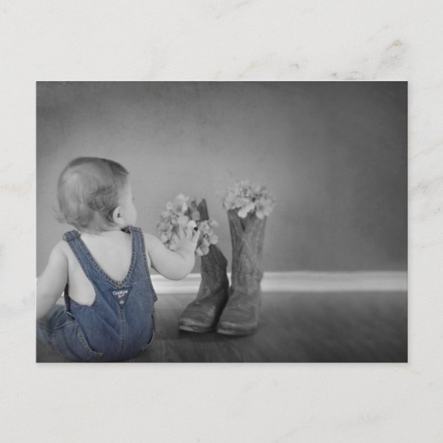 Convite para Chá de fraldas de Tema do País (Frente)