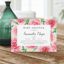 Convite para Chá de fraldas Proveniência