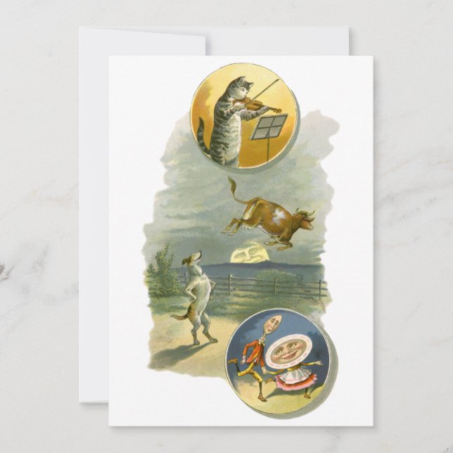 Convite para Chá de fraldas Rhyme para Enfermeiro  (Frente)