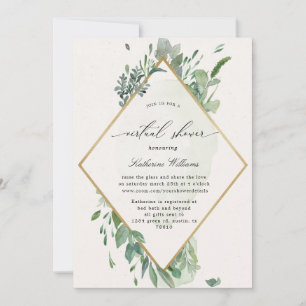  convite para chá de fraldas virtual de folha ver