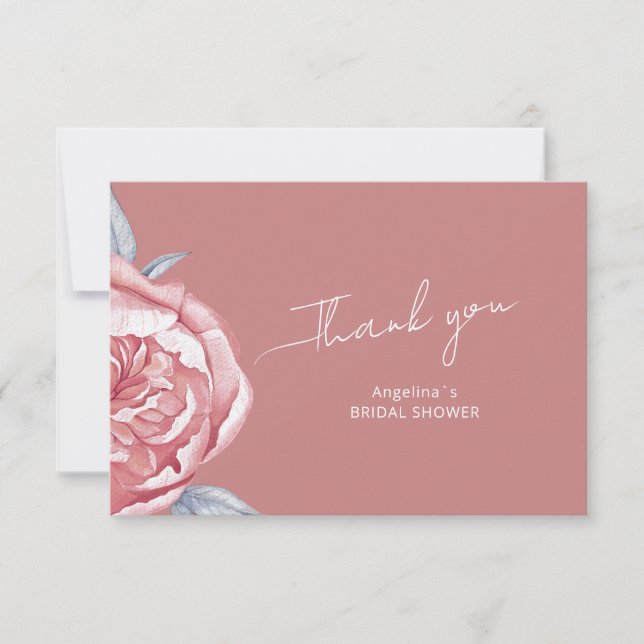 Convite para Chá de Noiva (Frente)