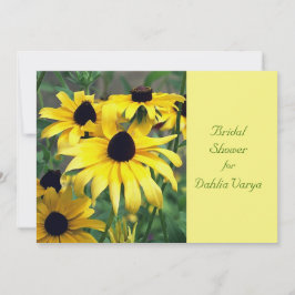 Convite para Chá de Noiva