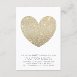 Convite para chá de panela | Coração Fab Bride