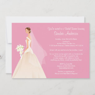 Convite para Chá de panela de Bride de Trendy Pin