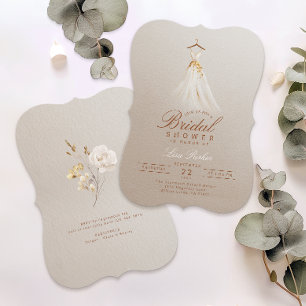 Convite para Chá de panela de queda elegante